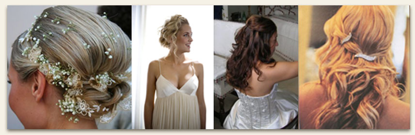 Black-tie weddings are the most formal and call for an elegant updo.